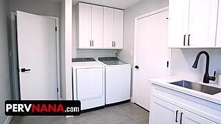 That's right, pound your nana's ass doggystyle after she seduces you into deepthroat and creampie!