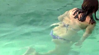 stepson wanna cum in my hairy pussy while i masturbate beachside?