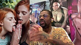 Freckled married latina milf bride gets facial cumshot while shaved teen pussy takes ai anal pounding