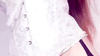 latina puta esposa masturbates horny video call strangers digital sex desi bhabhi