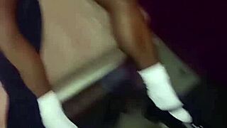 hot 18yo stepdaughter masturbates with stepdaddy then takes cum on boobs