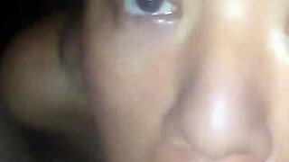 damn this milf slut takes cock slaps before deep throating it all