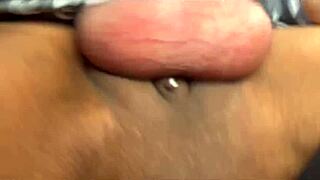 God, padrinho eats afilhada's wet pussy at swingers house real amateur sex!