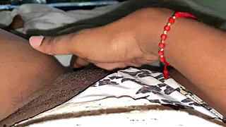 mira como se corre la ebony mommy con su gran culo latino homemade!