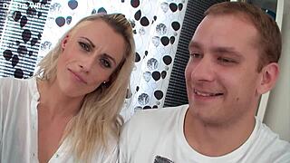 Why Does Blonde Wife Brittany Bardot Love Black Ass Pounding?