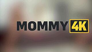 post yoga mommy milf seduces young stud for hardcore pussy fuck mommy4k craving