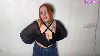 pov busty stepmom deylamoon takes stepson big cock pounding s1e2