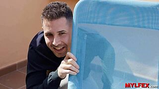 yo that bombastic cougar milf takes huge anal from neighbor kid