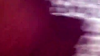 Ebony Mature Fat Ass on Display