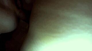 Amateur Couple's Secret Backstage Lingerie Fuck Revealed