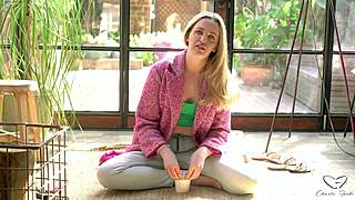 Interviewing Charlie Forde On Directing Porn Backstage With Cute Blonde Milf