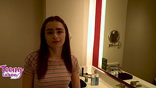 Stepdad Fills 18yo Stepdaughter Reese Robbins Creampie