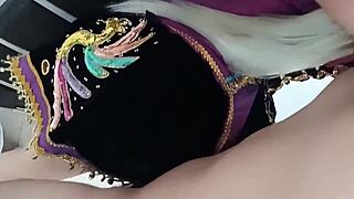 caught stepdaughter masturbating church anal creampie under folk dance clothes