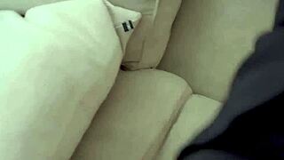 pervy stepson catches stepmom cheating then fucks her pussy hard