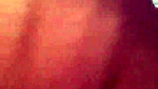 Ebony Mature Fat Ass on Display