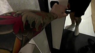 prostitute joins sect for outdoor anal pounding and creampie