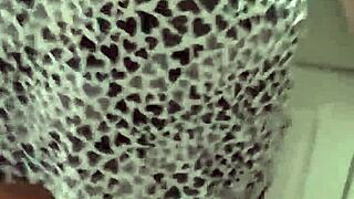 Ebony Mature Fat Ass on Display