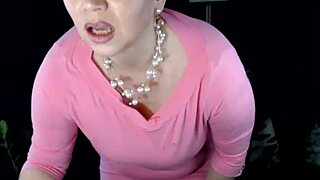 depraved old milf whore bounces big natural tits riding bottles at wild party 😩🍾💦