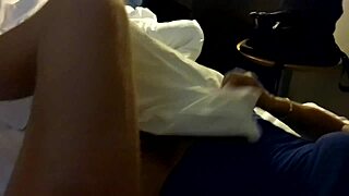 Morning Quickie Drains Cum from Slutty Wife Candi Annie Swallowing Load