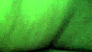 Ebony Mature Fat Ass on Display