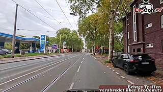 german squirt slut pounds user at station