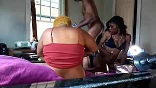 wanna see black mama's pussy bounce on thick dick?