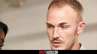 shocked wife shares ebony husband with black femdom mistress in 3some