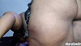 mara exotic: fat ass bounces as i spread pussy wide?