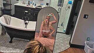 real wife sneaks doggystyle pounding on hidden husband sex tape