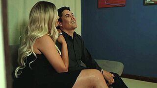 My horny stepdaughter steals my new boyfriend for wild fuck!