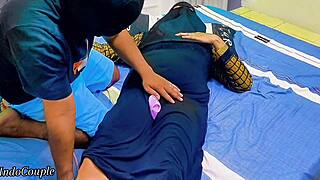 muslim hijab stepsis shows pussy but stepbro plugs wrong hole anal