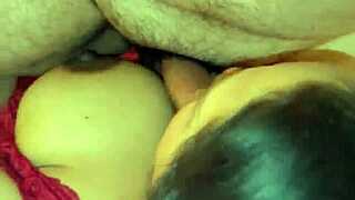 hot latina milf wife deepthroats big cock doggystyle pounding