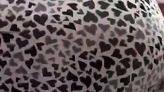 Ebony Mature Fat Ass on Display