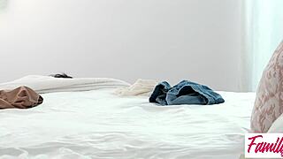 stepfamily swaps pussies in wild foursome orgy double creampie fillup savanah storm sawyer cassidy