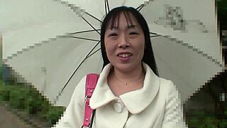 Fumiko Manaka Hot Asian Brunette Fingers and Fucks in Lingerie Toys