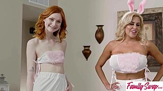 Horny Milf Bunnies Caitlin Bell Scarlet Skies Fuck Festive