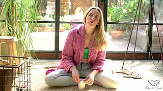 Interviewing Charlie Forde On Directing Porn Backstage With Cute Blonde Milf