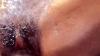 Ebony Milf Ass Worshiped Fisted Hard by Big Black Cock Orgasm