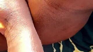 Ebony Milf Ass Worshiped Fisted Hard by Big Black Cock Orgasm