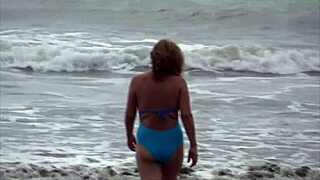 Beach Bikini Tease Turns into Hot Apartment Fuck!