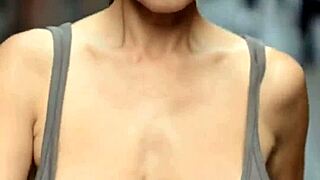 BUSTY MILFS MASSIVE NATURAL TITS BOUNCE BRALESS COMPILATION 12