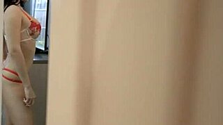 stepmom lets me jerk off hot load on her wet pussy