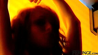 lesbian dancers finger lick pussies to orgasm in 4k