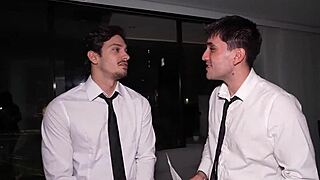 Leiane Annie Marin Double Penetration Interview Ep 10