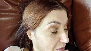 Language Coach Frees Student from Toilet for Intense Sex Session