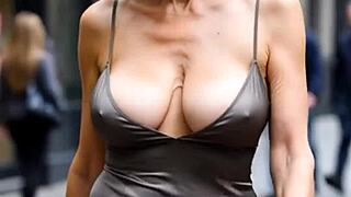 BUSTY MILFS MASSIVE NATURAL TITS BOUNCE BRALESS COMPILATION 12