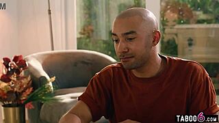 thanksgiving dinner turns red hot with bbw stepmom codi vore