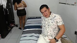 padrastro's huge cock fucks me deep i swallow every drop