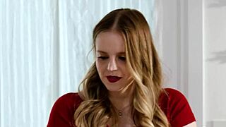 thanksgiving dinner turns red hot with bbw stepmom codi vore