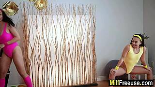 Yoga Teacher Turns Milfs Into Hardcore Fuck Toys